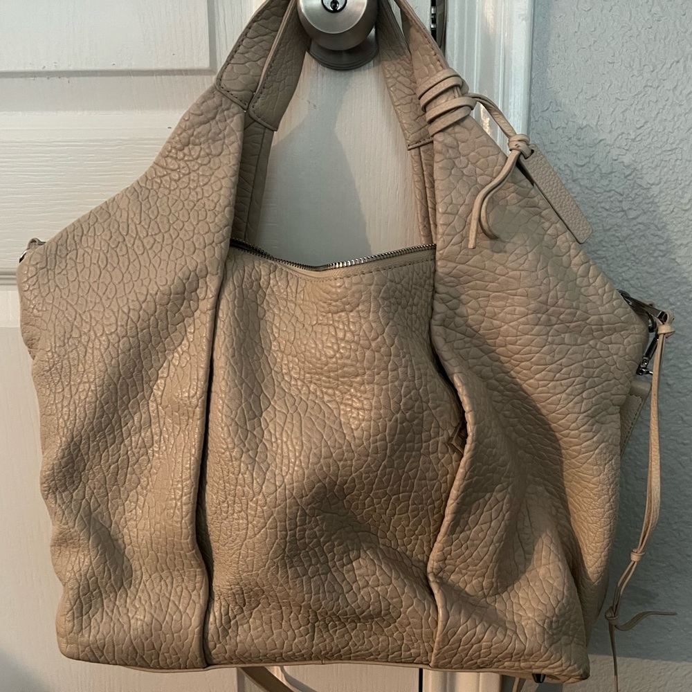 Authentic Vince Camuto alligator style BoHo bag